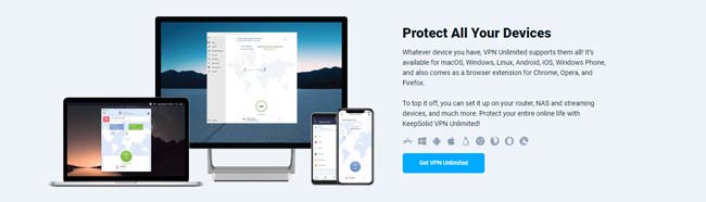 VPN Unlimited Review Devices Supported