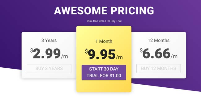 Secure VPN Review Pricing