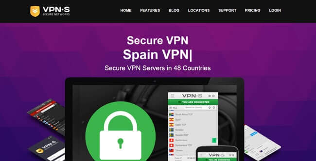 homepage VPNSecure