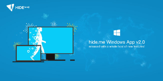 hide.me Windows App 2.0