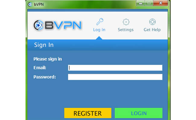 b-VPN interface