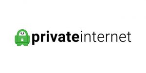 Private Internet Access logo on white background