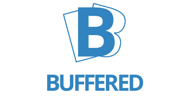 buffered-logo on white background
