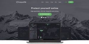ProtonVPN Free and Safe VPN Homepage
